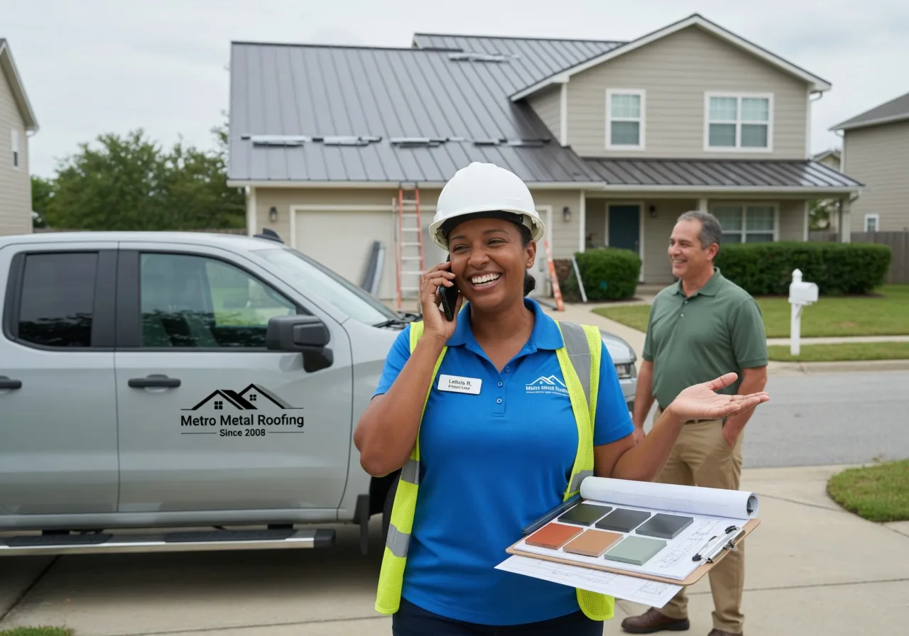 Storm Damage Metal Roof Repair in Sloatsburg, NY